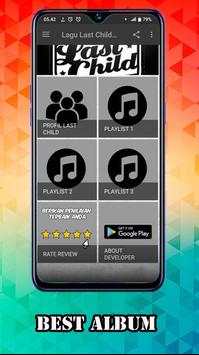 Lagu Last Child Mp3 Offline screenshot 3