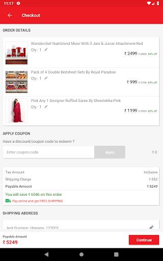 HomeShop Mobile screenshot 16