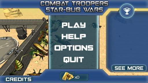 Combat Troopers - Star Bug Wars screenshot 4