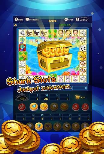 Shark Slots - Animal Mario Slo screenshot 6
