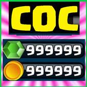 Hack for Clash Of Clans Gems Generator Pro (Prank) 1.0