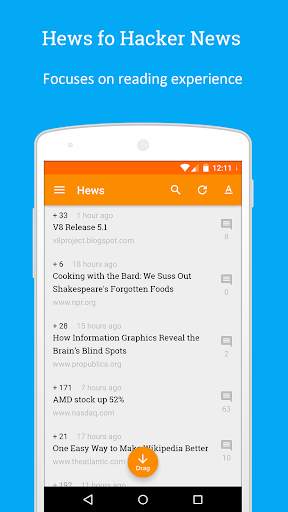 Hews for Hacker News screenshot 1
