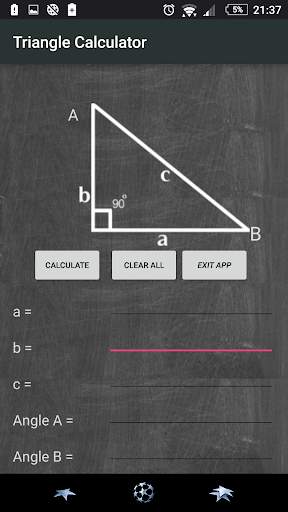 Triangle Calculator screenshot 4