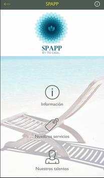 SPAPP screenshot 1
