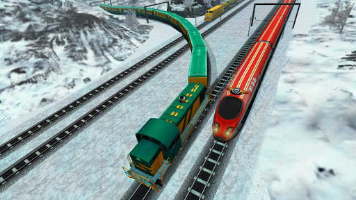 Local Train Simulator Free screenshot 4