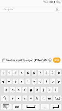 SMS Link App скриншот 7