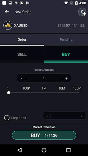 Phoenix Markets SIRIX Mobile screenshot 3