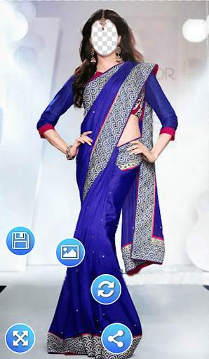 Saree Selfie Photo Frames screenshot 2