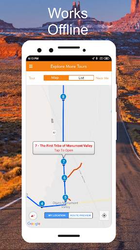 Monument Valley Utah Driving Audio Tour screenshot 2