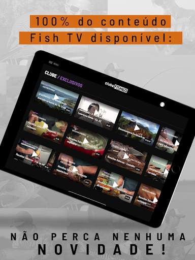 Fish TV screenshot 9