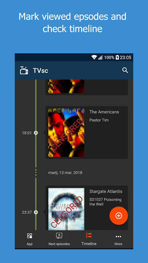 TV Series Collector - Tracker screenshot 3