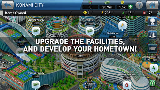 PES CLUB MANAGER screenshot 5