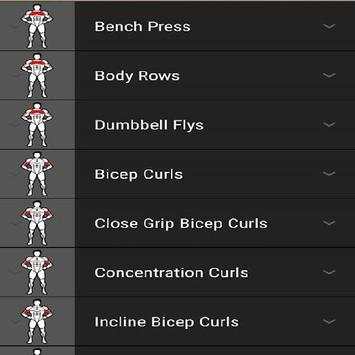 Gladiator Training Workout screenshot 2