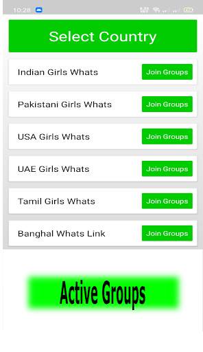 Join links Active Whats Group for Sexy Girls screenshot 2