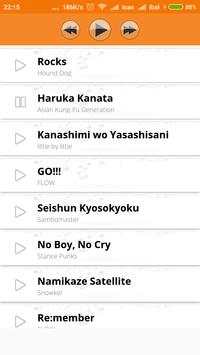 Songs and Lyrics - Naruto screenshot 2