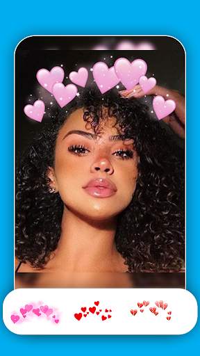 Crown Heart Filters Photo Editor screenshot 2