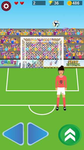 Head Soccer Star - Soccer Ball Game screenshot 2