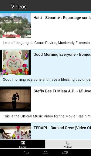 Haiti News 509 screenshot 7