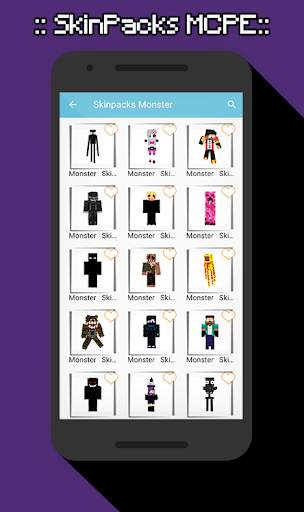 Monster Skins for Minecraft screenshot 2