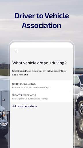Ford Pro Telematics Drive screenshot 6