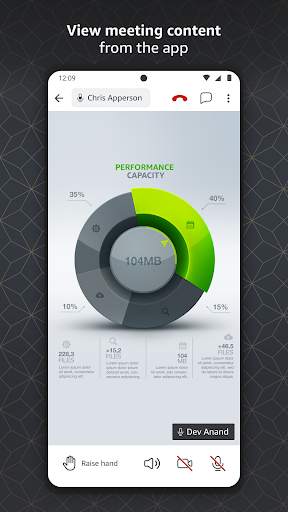 Amazon Chime screenshot 5