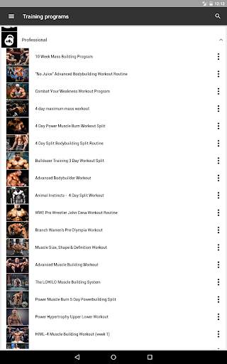 Gym App Workout Log & tracker for Fitness training screenshot 17