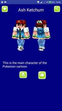 Skins for Minecraft PE screenshot 2