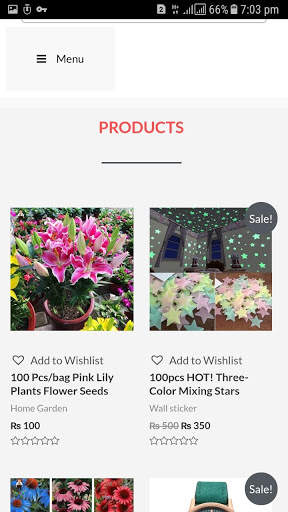 Sahaabuy @Online shopping COD screenshot 4