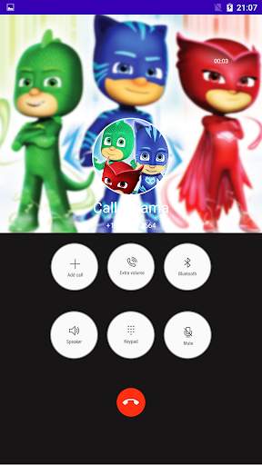 📱Call Pj Heroes Wasks - Funny - GEKKO Talk! screenshot 6