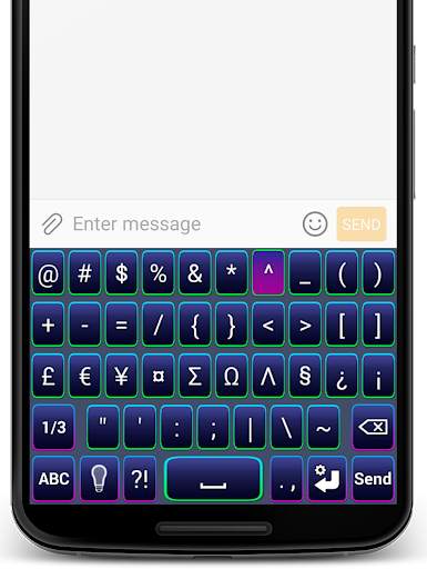 Flashing Keyboard - 8 Themes screenshot 2