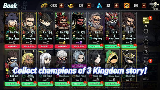 Three kingdoms rebirth screenshot 2