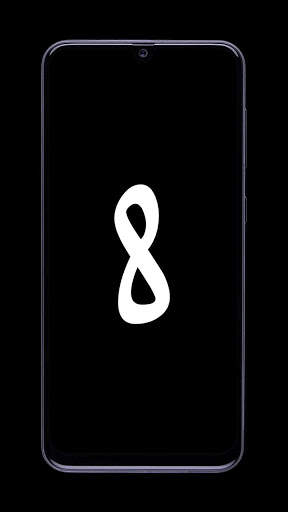 Oled Screen Number Wallpaper : Save Power Mode screenshot 8