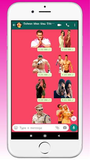 Salman Khan New Stickers screenshot 8