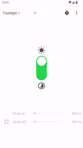 Secure Flashlight screenshot 1