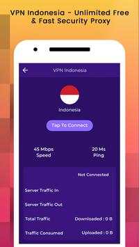 VPN Indonesia - Indonesia VPN Free screenshot 6