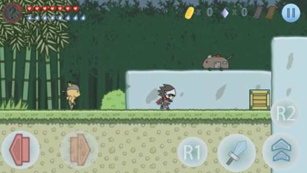Ninja Gaiga screenshot 2