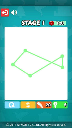 One Line King Puzzle скриншот 3