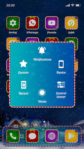Wow Christmas Candy Theme screenshot 6