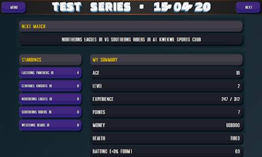 Cricket Heroes screenshot 2