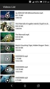 VibMate Downlo Player screenshot 4