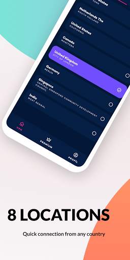 Sense VPN - Free Fast Unlimited Vpn Hotspot Shield screenshot 3