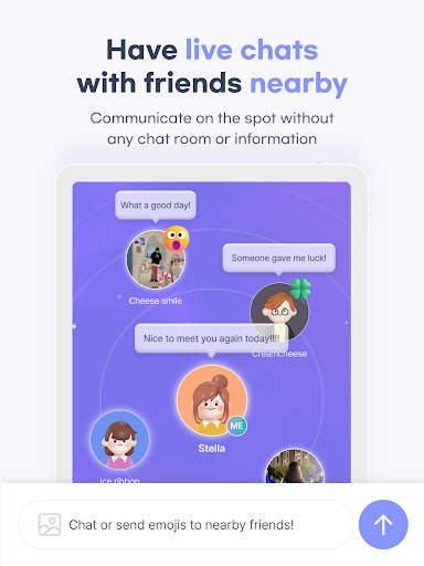 HereWeAre: LIVE connection screenshot 11