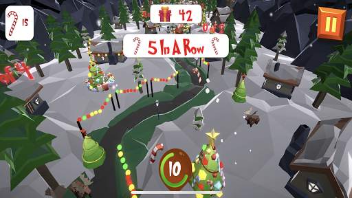 Santa Dash-The Christmas Game screenshot 3
