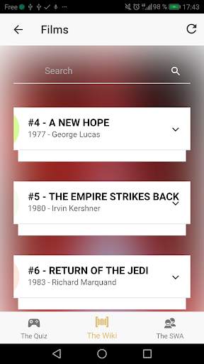 SWAaag, The STAR WARS Awesome Application Game screenshot 3