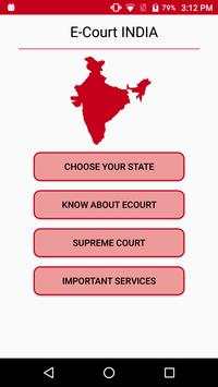 E COURT INDIA screenshot 1
