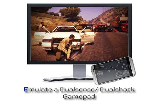 PSPad: Mobile PS5/ PS4 Gamepad screenshot 5