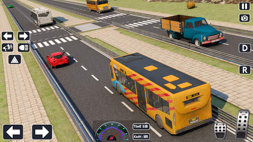 City Coach Bus Simulator- New Bus Games 2021 screenshot 5