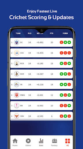IPL : Live Cricket TV 2023 screenshot 2