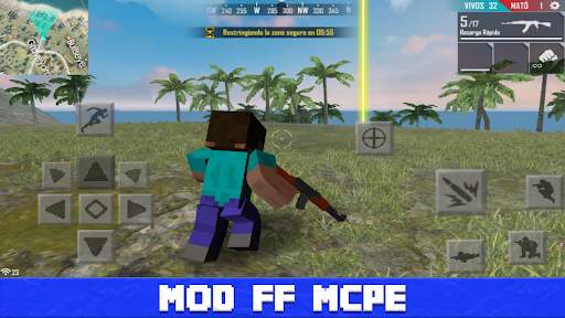 Map FF Fire Max Minecraft PE screenshot 2