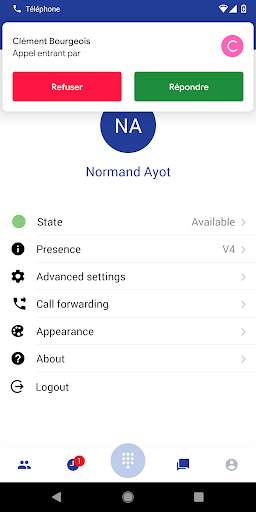 Wazo screenshot 3